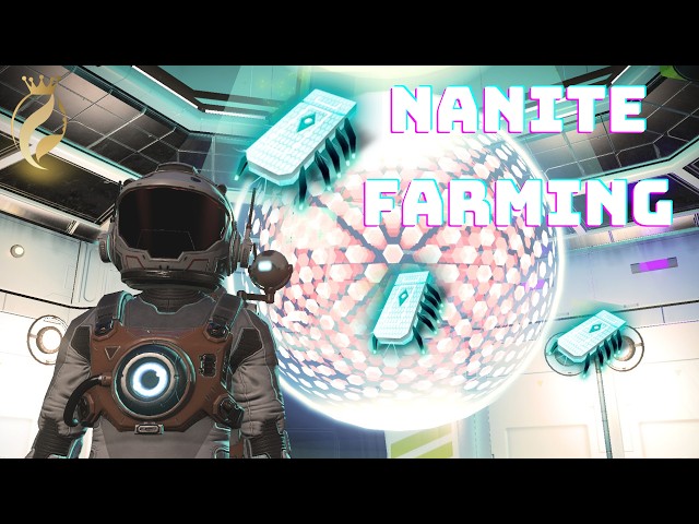 Farm Nanite FAST and EASY! NMS 2025 |  #NMSTipsandTricks