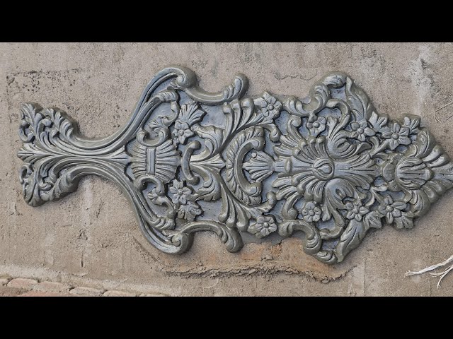 how to make cement fish #seetechnology #satisfying