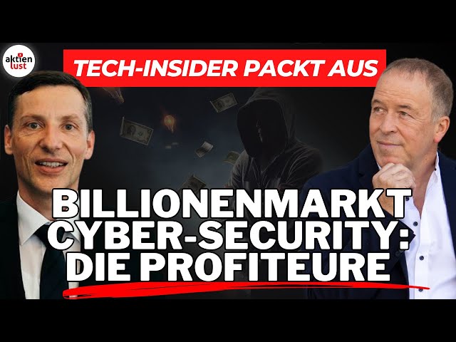 Warum Cybersecurity der WICHTIGSTE Tech-Trend 2025 wird | aktienlust