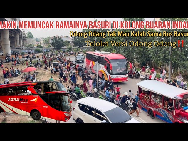 BASURI VERSI ODONG ODONG‼️ TAK MAU KALAH SAMA BUS BASURI‼️