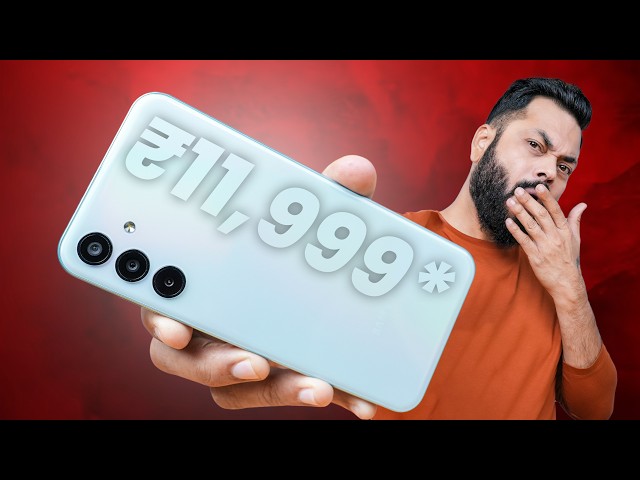 Samsung Galaxy F15 Unboxing & First Impressions ⚡4+5Y Updates, 90Hz sAMOLED, 6000mAh @₹11,999*!?