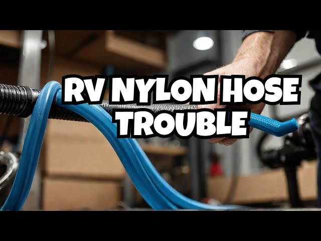 RV Expert Talks About Water Leaks in the Nylon Water Hoses