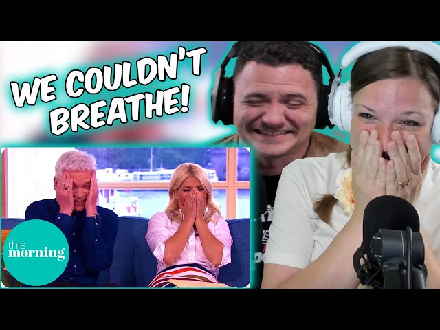 AMERICANS FIRST TIME REACTION To This Morning - Funniest Innuendos of All Time