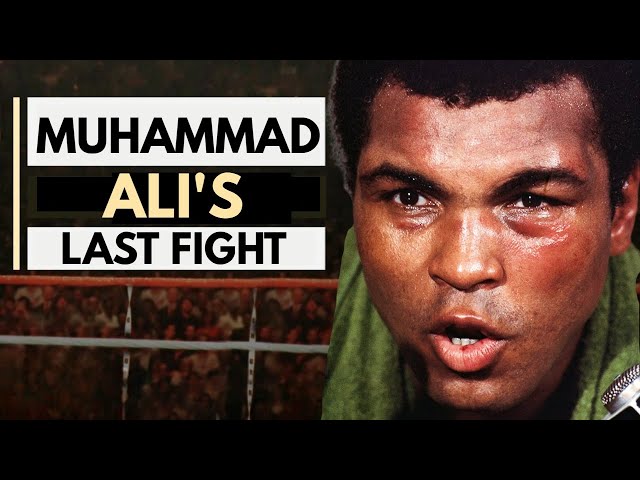 The Fight That BURIED Muhammad Ali's Career!