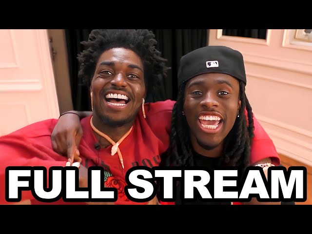 Kai Cenat & Kodak Black FULL STREAM!