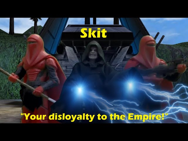 Star Wars Emperor Skit #1 - Emperor Palpatine Takes Out Revenge On The Bothans