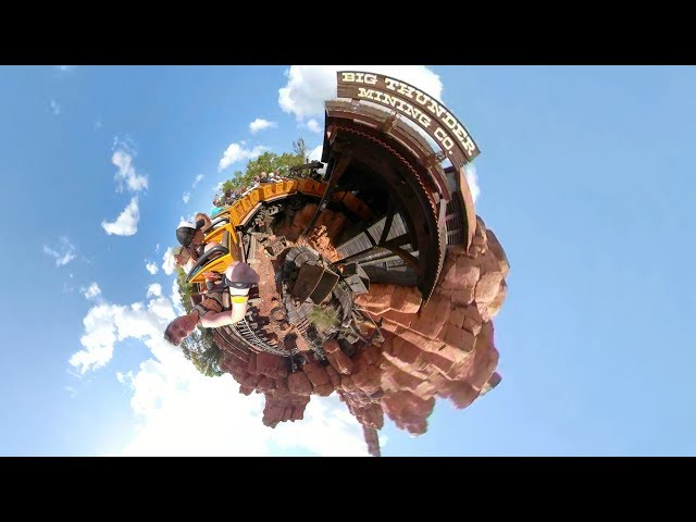 Big Thunder Mountain Railroad - Magic Kingdom - 360 - 5.2k