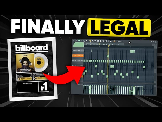 How to Legally 'Steal' Drums & Melodies From Top Chart Hits