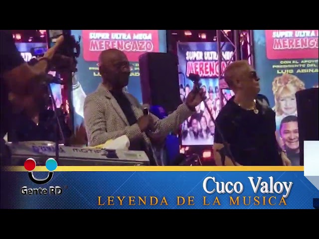 Don Cuco Valoy la sorpresa musical del Festival del Merengue de Jarabacoa #GenteRDTV