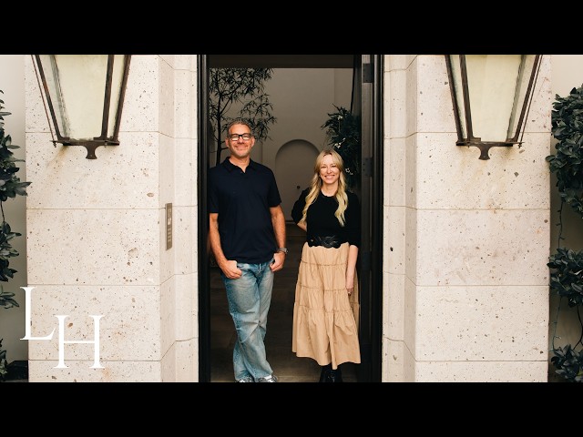 Inside the Beverly Hills Home of Celebrity Plastic Surgeon Dr. Jason Diamond and Dr. Jessica Diamond