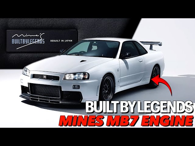 Built By Legends R34 Nissan Skyline GT-R Full in Depth Review - $450,000 Price Tag!!