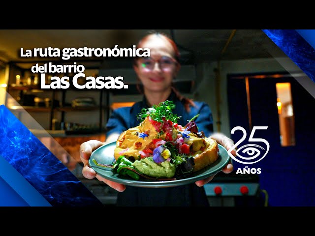 La cocina creativa llega a la ruta gastronómica del barrio Las Casas - Día a Día - Teleamazonas