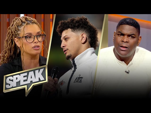 Does a 3-peat put Mahomes over Montana, Chiefs post-Kelce, what to expect from Hurts | NFL | SPEAK