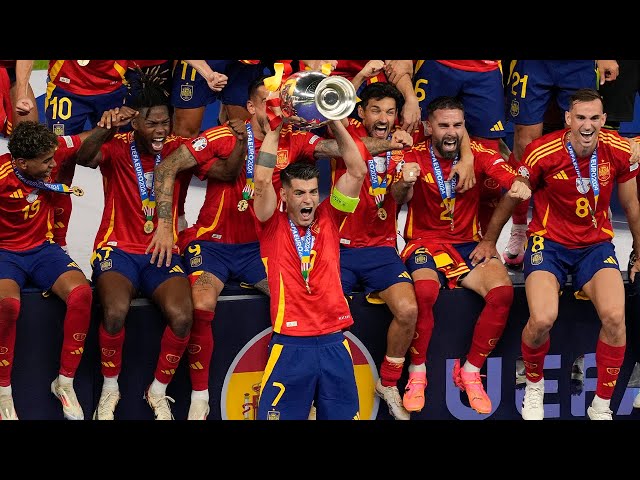 Spain Road to EURO 2024 Victory !!