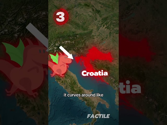 Weirdest Shaped Countries In The World! 🧐