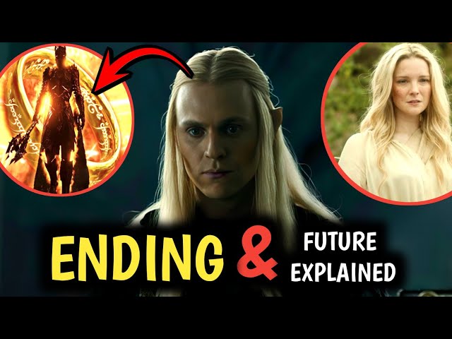 The Rings of Power Season 2 Ending Explained & Future Story Prediction in Hindi | Lord Of The Rings