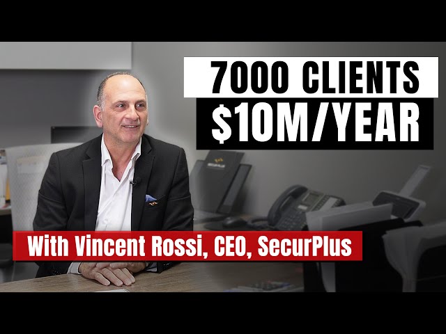 Pipl Systems Podcast #1: Vincent Rossi on Building a Security Empire with SecurPlus