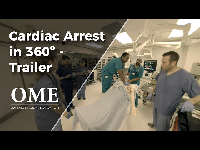 Cardiac Arrest and Advanced Life Support (ALS) in 360 Degrees - TRAILER