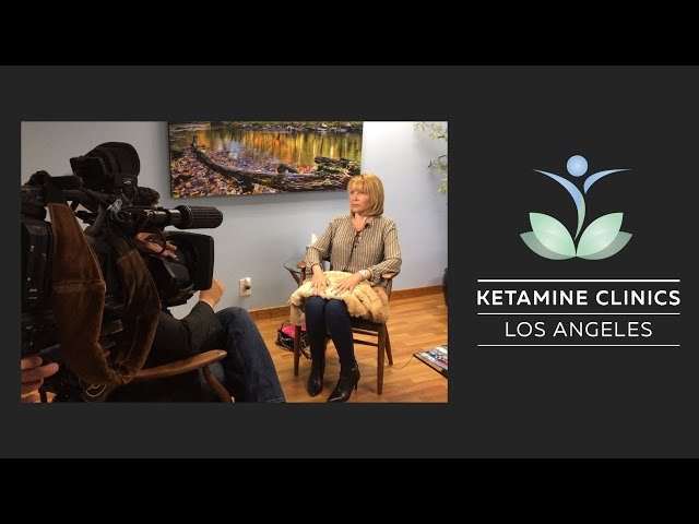 Ketamine Clinics LA behind the scenes with CBS News | Treatment for depression and pain