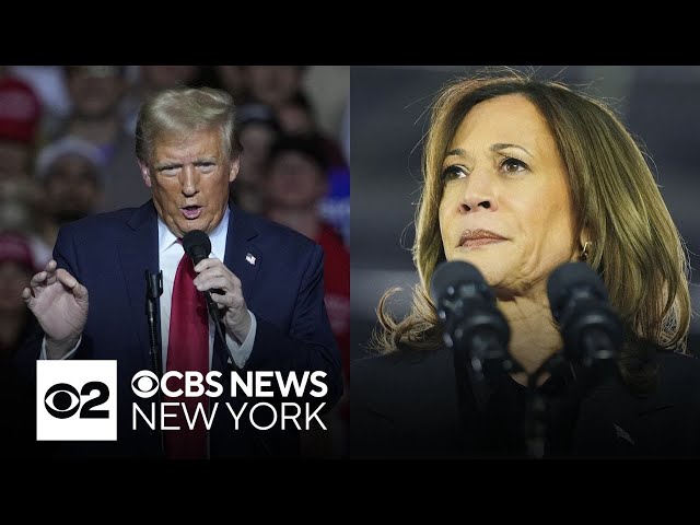 Harris, Trump rally in battleground state of Wisconsin