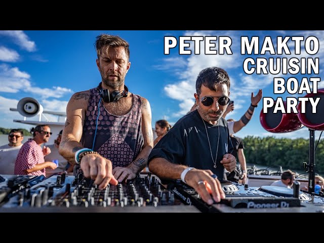 Peter Makto - Cruisin Boat Party LIVE DJ Set Before Guy J (06 July 2024)