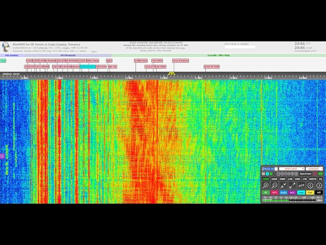 Faulty CNR1 transmitter on 7520v kHz