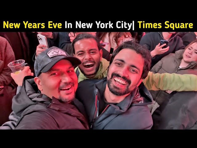 New Years Eve In New York City USA🇺🇸 | with @yatridoctor @NomadShubham