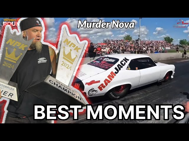 Street outlaws No prep Kings: Murder Nova Best moments highlights