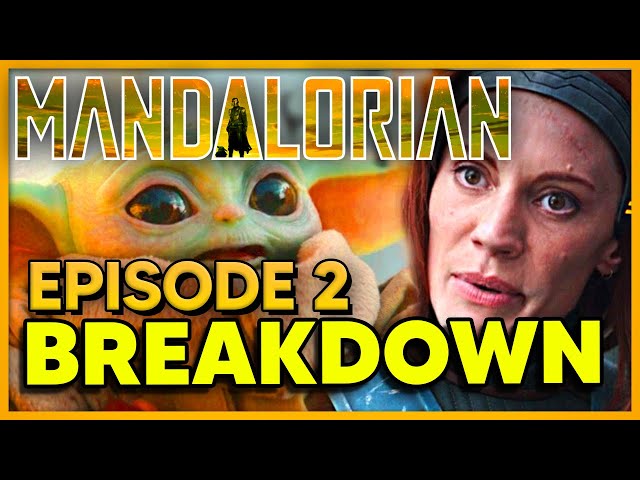 Star Wars The Mandalorian Season 3 Episode 2 BREAKDOWN (FULL SPOILERS)