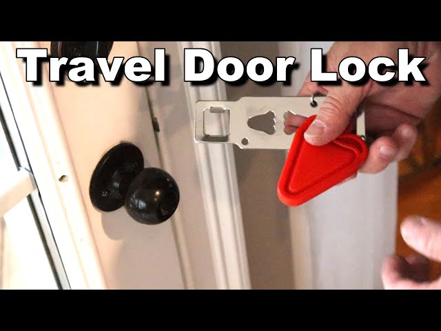 Travel Door Lock