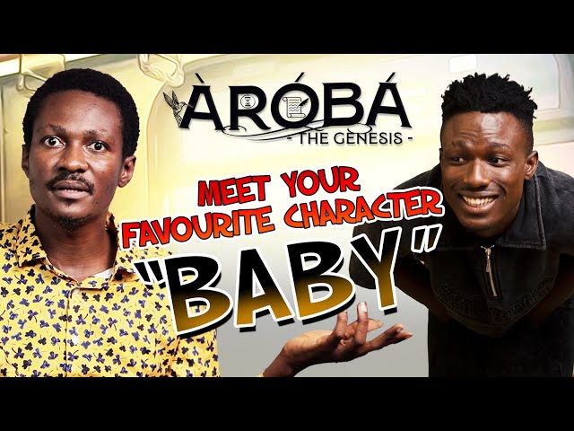 Meet BABY Character of AROBA MOVIE (THE GENESIS)