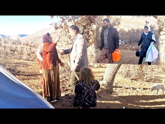 Nomadic life: Mirza's expulsion from Sahar's heart. Hamed's request for help