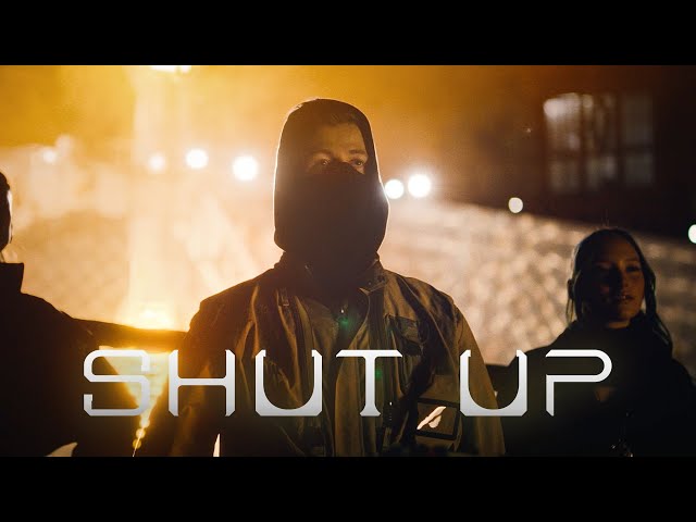 Alan Walker & UPSAHL - Shut Up (Official Music Video)