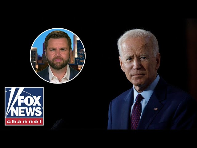 JD Vance TORCHES Biden for leaving 'dumpster fire' for incoming Trump admin