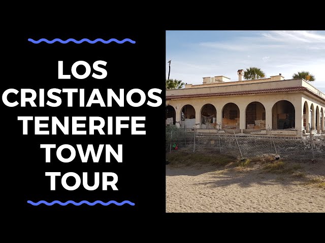 Los Cristianos - Tenerife Town Tour