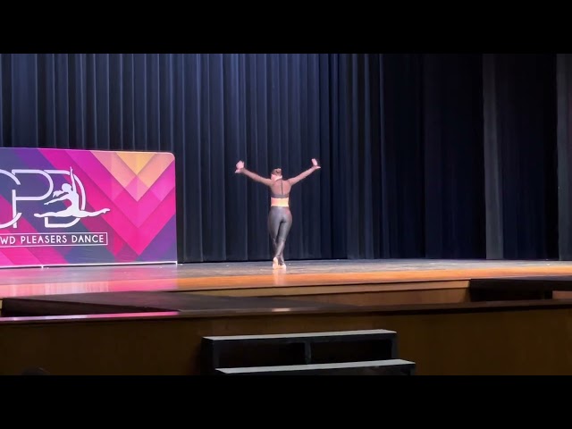 💜💃MADELINE’s SOLO #Lebanon Trail #CPD #Dance Contest  #IHS ROYALS 2.8.2025