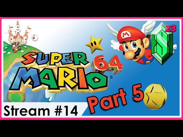 Super Mario 64 (part 5) - Stream 14 | #twitch #simonize23 #vod