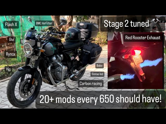 Best Mods for Interceptor 650