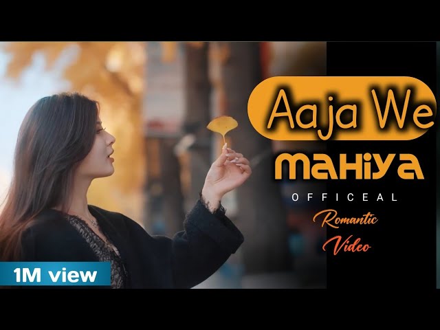 Aaja We Mahiya_Slowed_Reverb_Romantic_video | Go music