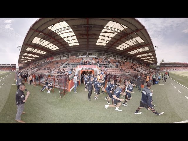 AFC Bournemouth - Player of the year and Lap of honour.