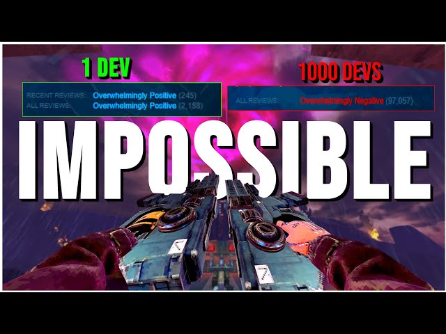 How did ONE DEVELOPER do all this? - Turbo Overkill review