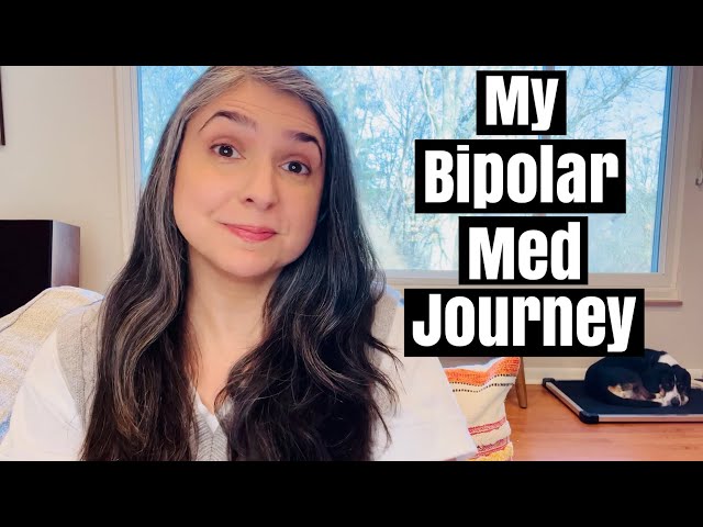 My Bipolar Medication Journey: Finding the Right Treatment 💊