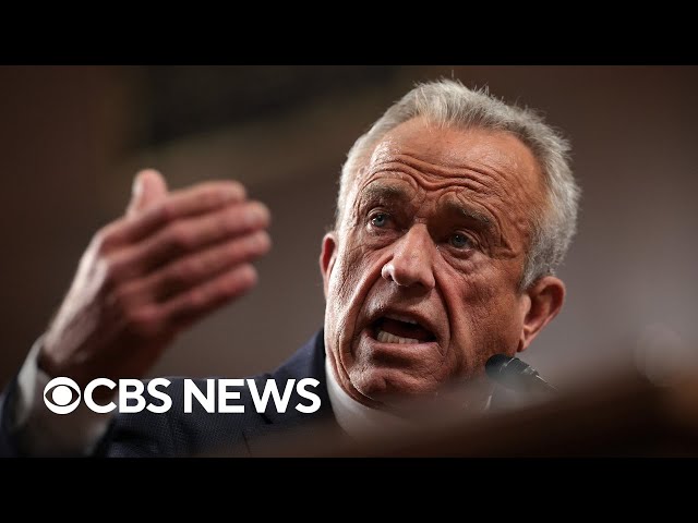 Robert F. Kennedy Jr.'s second Senate confirmation hearing for HHS secretary | full video