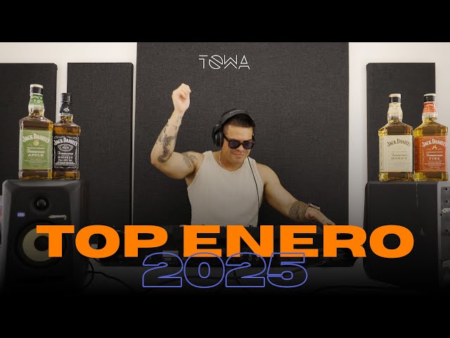 TOP ENERO 2025 - DJ TOWA (BAD BUNNY NUEVAYOL BAILE DTMF EOO BEELE RAUW KAROLG AFROHOUSE AFRO TECH)