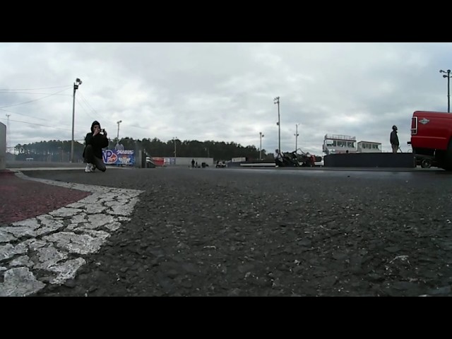 360°  S10 Drag Racing pass