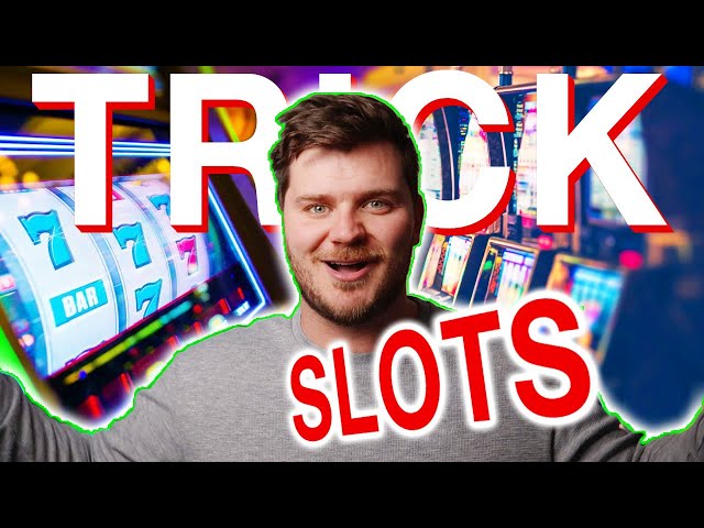 How to Trick a Slot Machine to Win Online - EASY Method