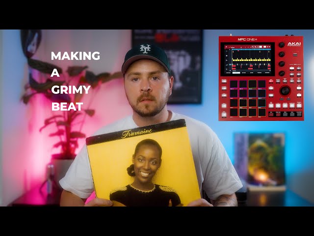 Sampling Gospel vinyl for a Grimey 90s - Mobb deep CNN Style Beat | MPC one+ Beatmaking