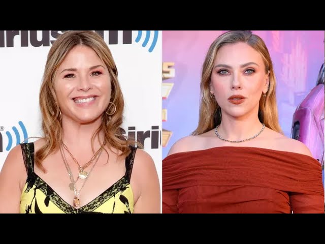 Jenna Bush Hager names Scarlett Johansson as *Today* guest co-host after Hoda Kotb's departure.