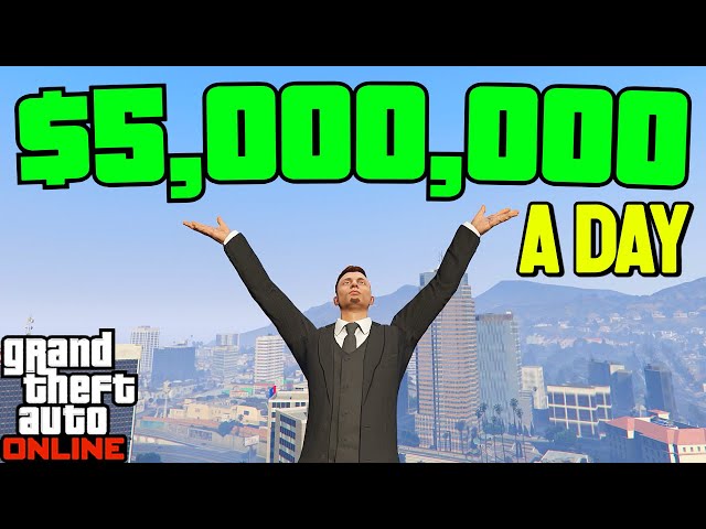 How to Make $5,000,000 a Day In GTA 5 Online! (Solo Money Guide)