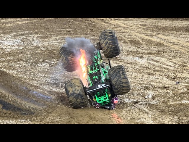 Monster Jam 2023 Crashes & Breakage!